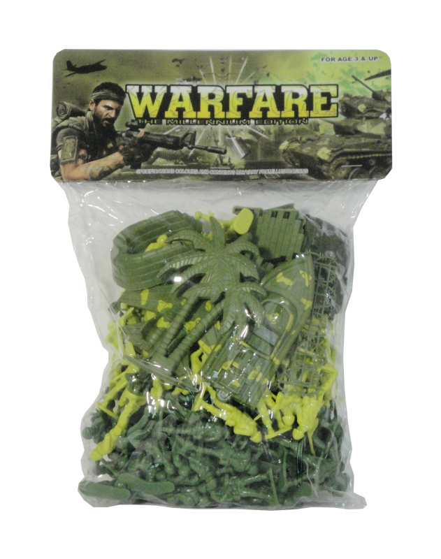 Vojenská sada vojáčků