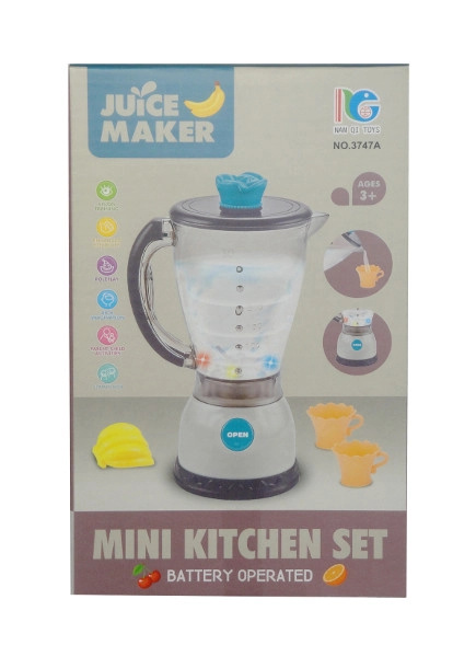 Dětský kuchyňský mixér na baterie s doplňky