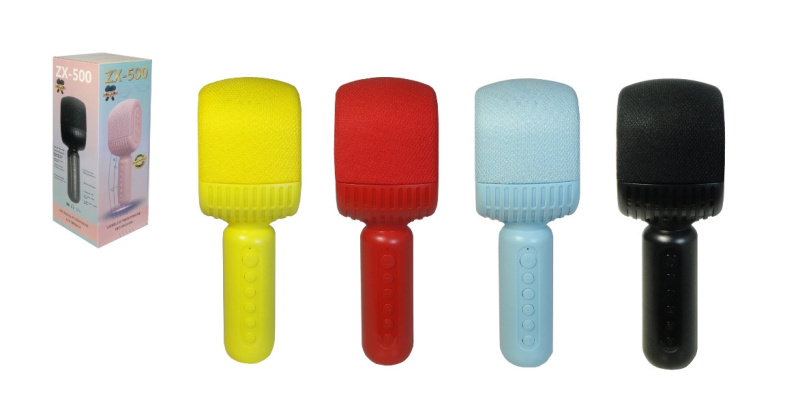 Bezdrátový karaoke mikrofon s Bluetooth a vestavěným reproduktorem