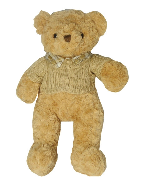 Plyšový medvídek ve svetříku 48 cm