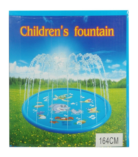 Zahradní stříkací fontána pro děti a domácí mazlíčky, průměr 164 cm