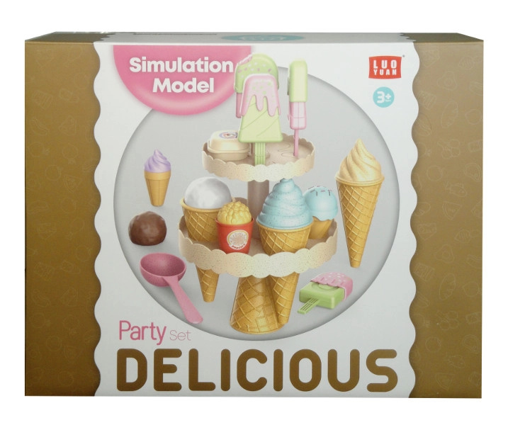 Sada na zmrzlinu a dezerty pro děti