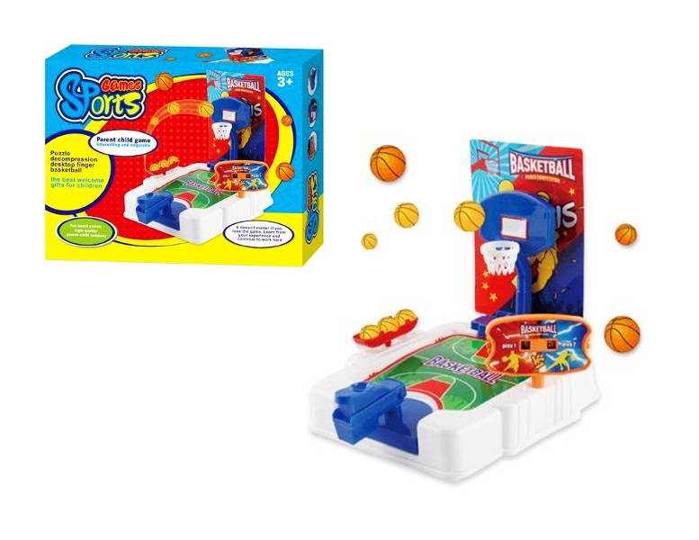 Stolní basketbalová hra pro děti