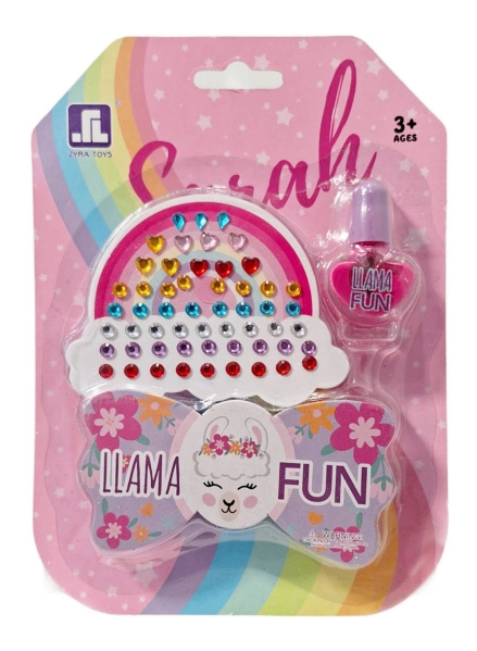 Sada na zdobení nehtů pro děti