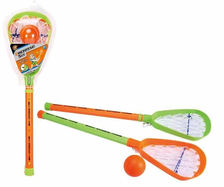 Letní lacrosse hra pro 2 osoby