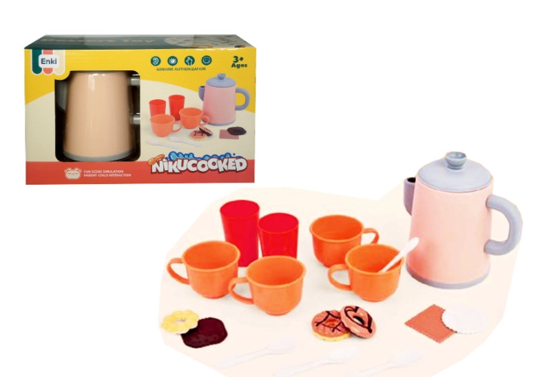 Dětská kuchyňská sada nádobí pro 4 osoby