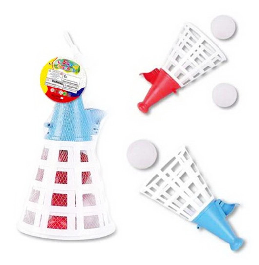 Hra chyták – set s vystřelovačem a míčky