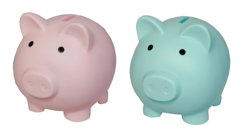 Pokladnička ve tvaru prasátka