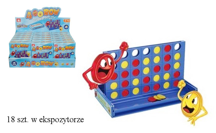 Logická hra 4 v řadě