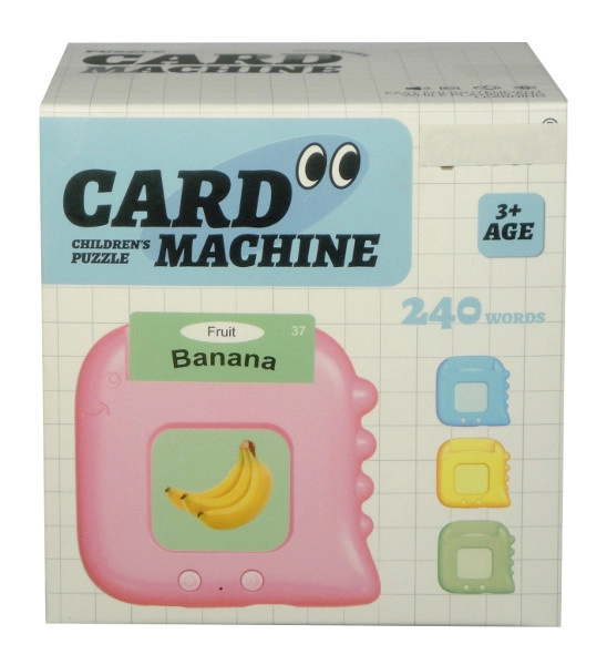 Edukační čtečka karet pro výuku angličtiny – 240 slov