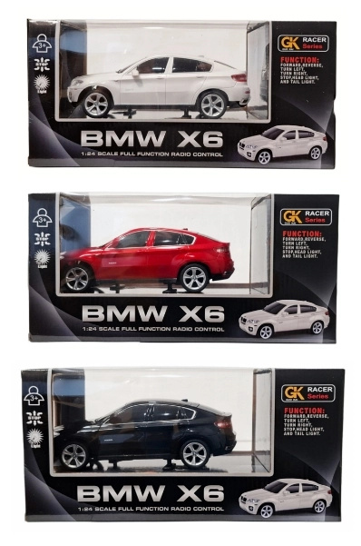 RC auto BMW X6 1:24 - 1 kus