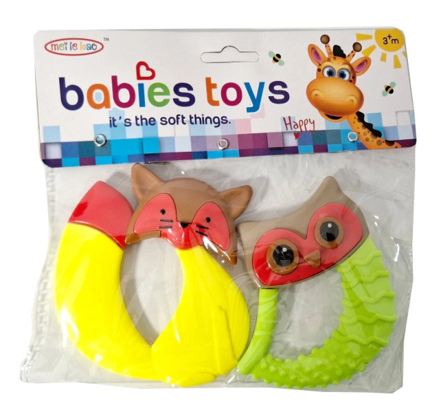 Sada kousátek liška a sovička pro miminka