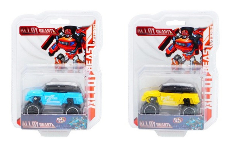 Robot 2v1 – terénní auto a transformující robot