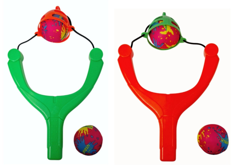 Prak s vodními míčky