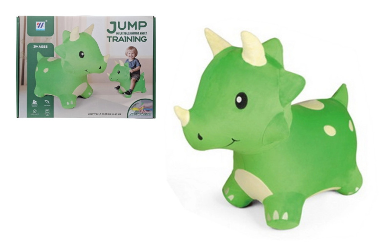 Skákací dinosaurus – nafukovací hopsadlo pro děti