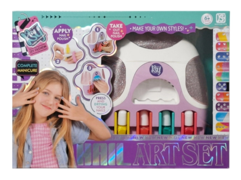 Sada krásy na styling nehtů - 1 kus