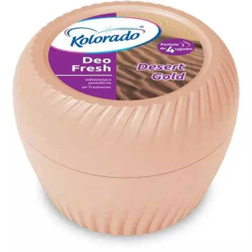 Kolorado Deo Fresh gelový osvěžovač 150g Desert Gold