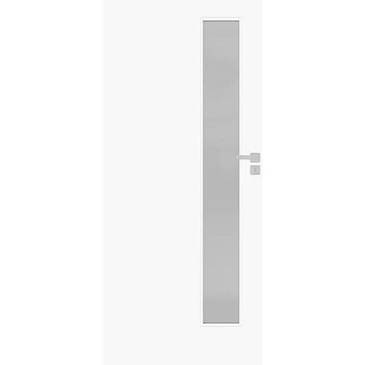 DRE Deca interiérové dveře deco levé 90 cm bílá mat DECA10BM90L