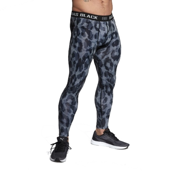 Pánské sportovní legíny BAS BLEU Alien multicolor M