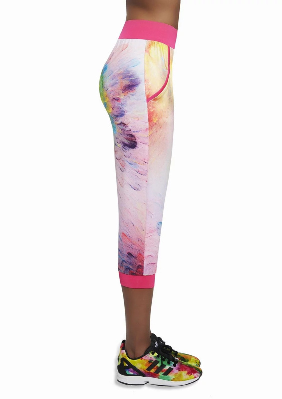 Sportovní legíny Exotic - Bas Bleu XL originál