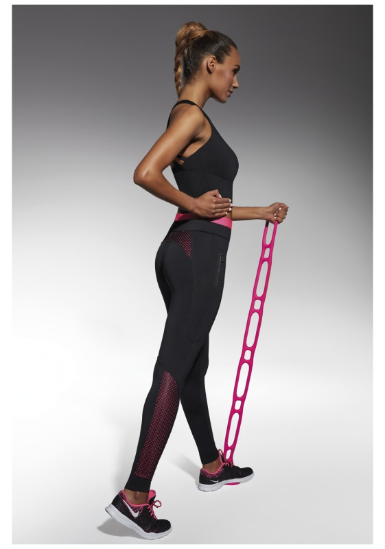 Legíny Bas Bleu Inspire Barva: Černá, Velikost: 5