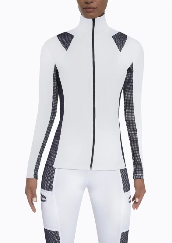 Mikina Passion Blouse - Bas Bleu S Modrá