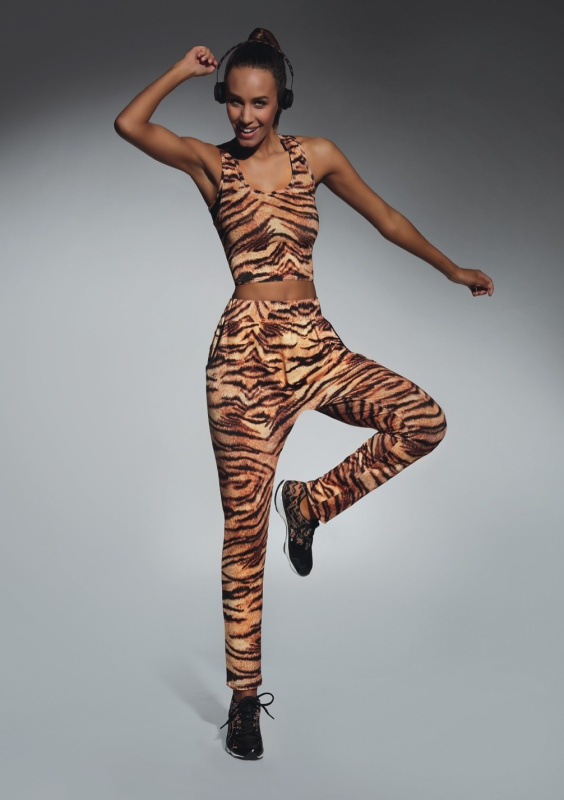 Sportovní legíny Cool - Bas Bleu L originál