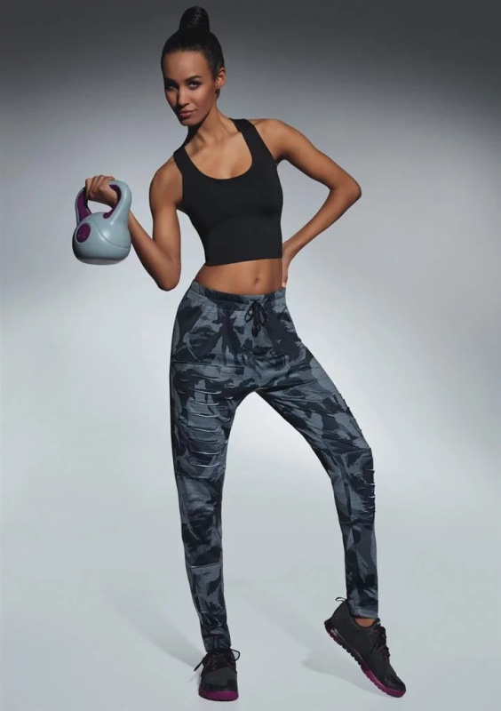 Sportovní legíny Yank - Bas Bleu originál M