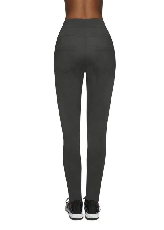 Dámské sportovní legíny BAS BLACK Lorena grafit XL