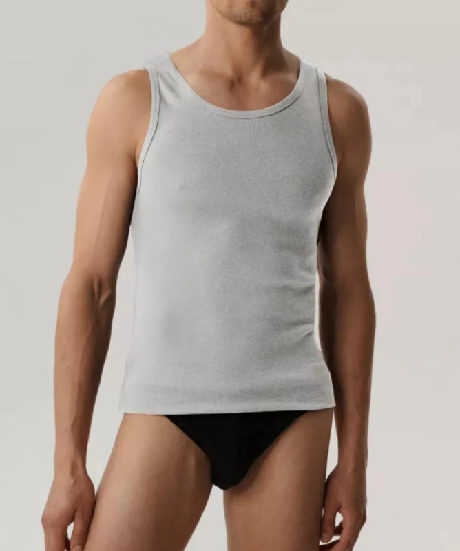 Pánské tílko Atlantic BMV 046 bílá L