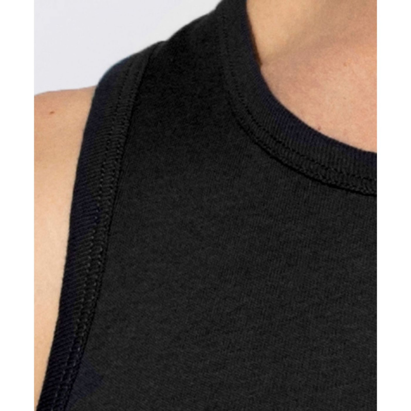 Pánské tílko Atlantic BMV 046 černá S