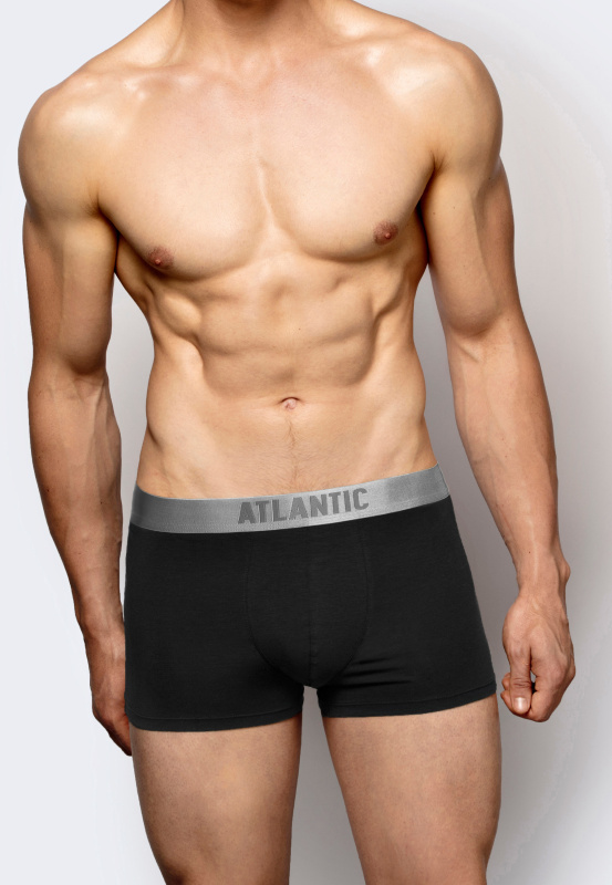 Boxerky Atlantic BMH-012 Barva: Černá, Velikost: 2XL
