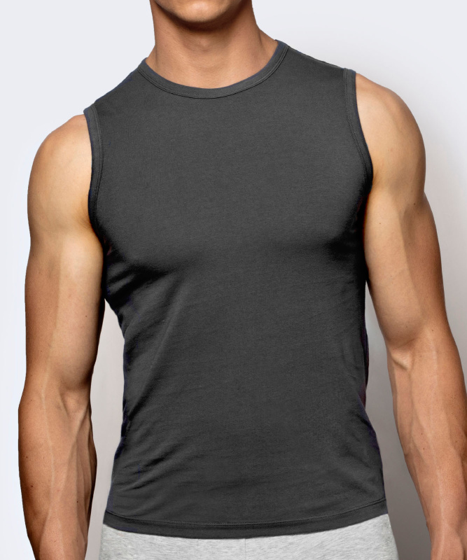 Tričko Atlantic BMV-047 M-2XL grafit L