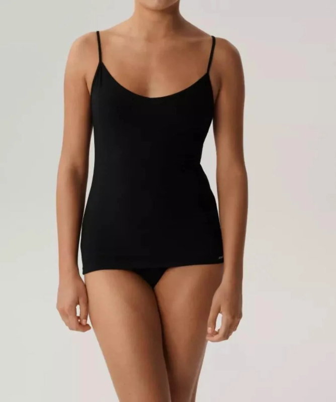 Dámská košilka Atlantic BLV 197 černá XL