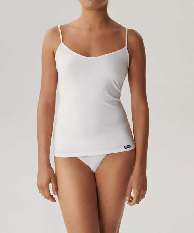 Dámská košilka Atlantic BLV 197 bílá M