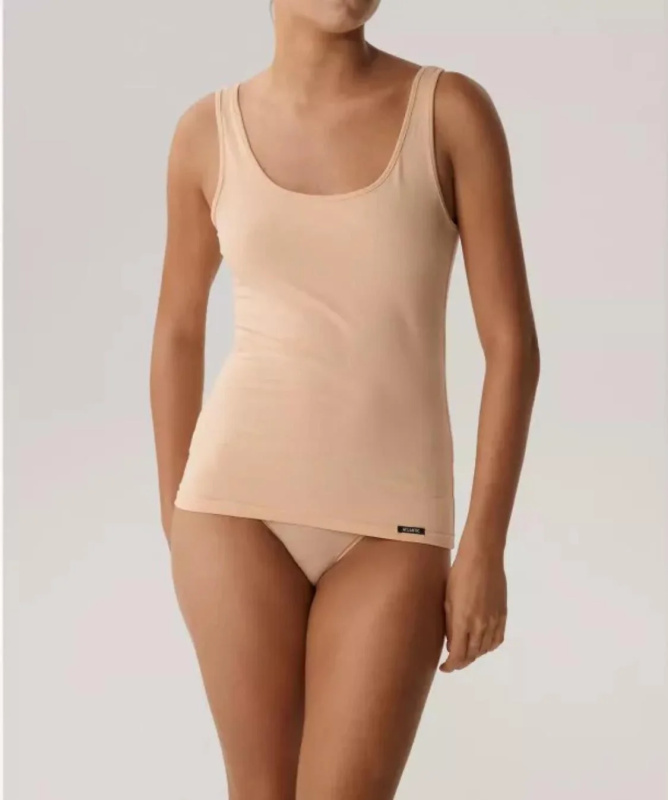 Dámská košilka Atlantic BLV-198 černá M