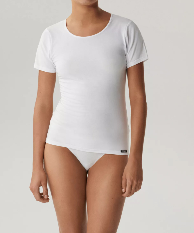 Dámská košilka Atlantic BLV 199 bílá XXL