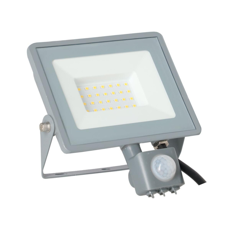 LED reflektor LED-POL Diodo 30W neutrální bílá PIR