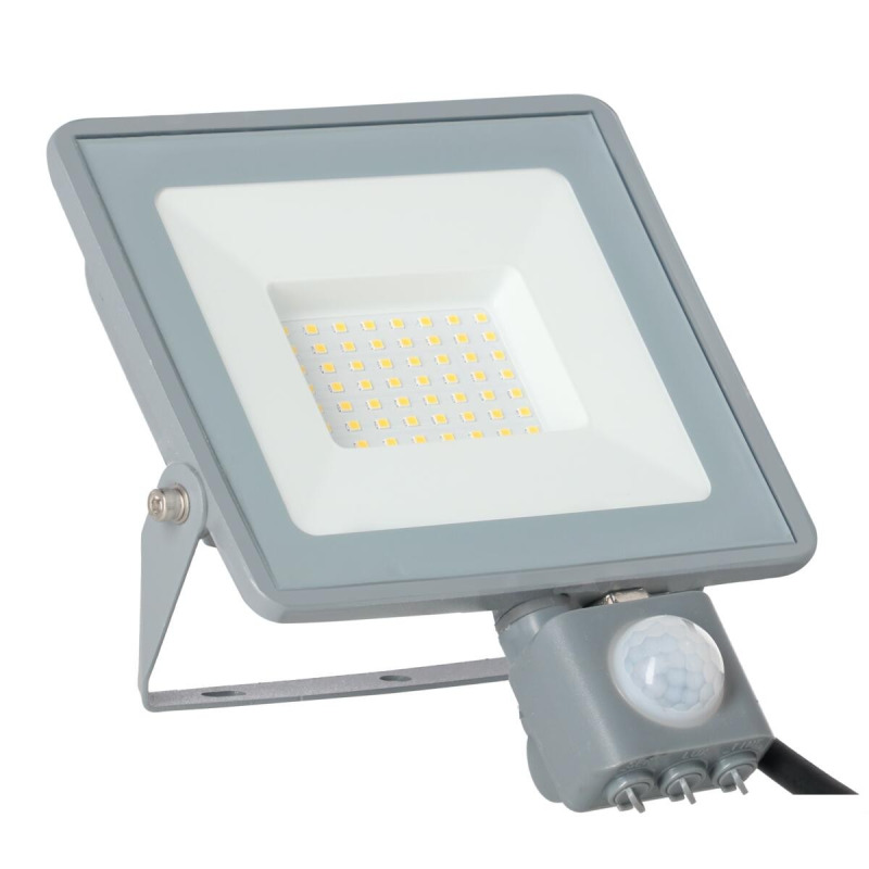 LED reflektor LED-POL Diodo 50W neutrální bílá PIR