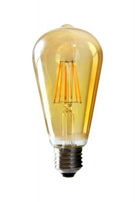 Žárovka LED ORO Amber E27 4 W