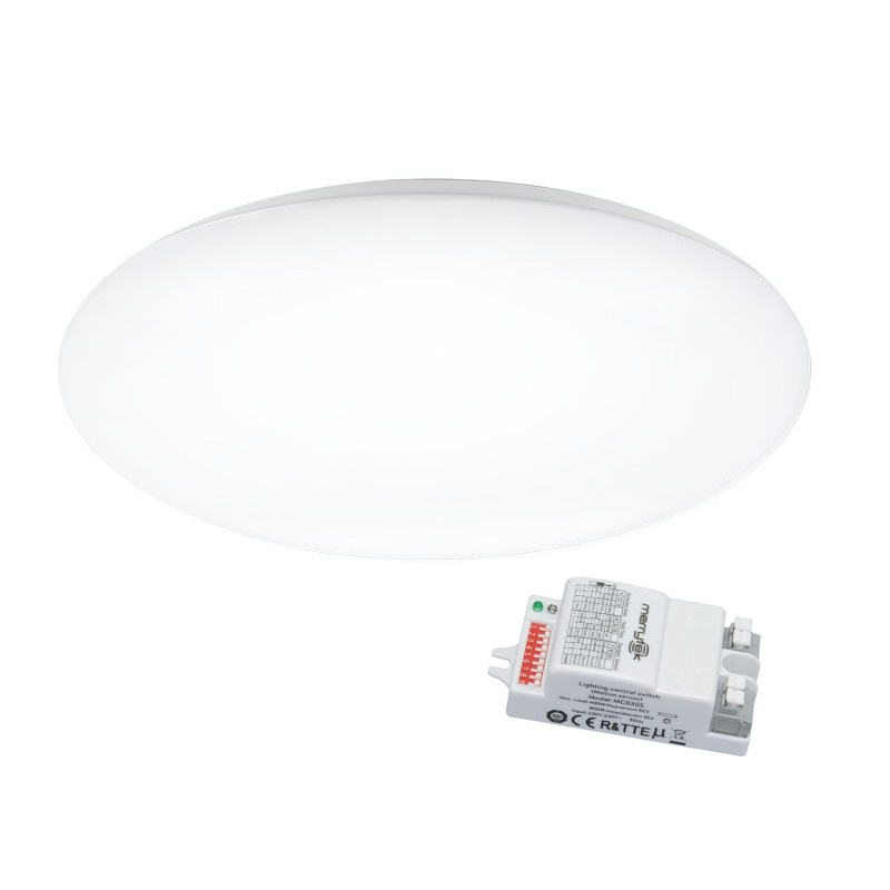 Svítidlo LED s čidlem pohybu ORO Uran 18 W