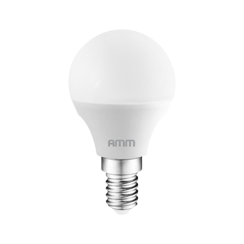 Žárovka LED AMM G45 E14 4,9 W 3 000 K
