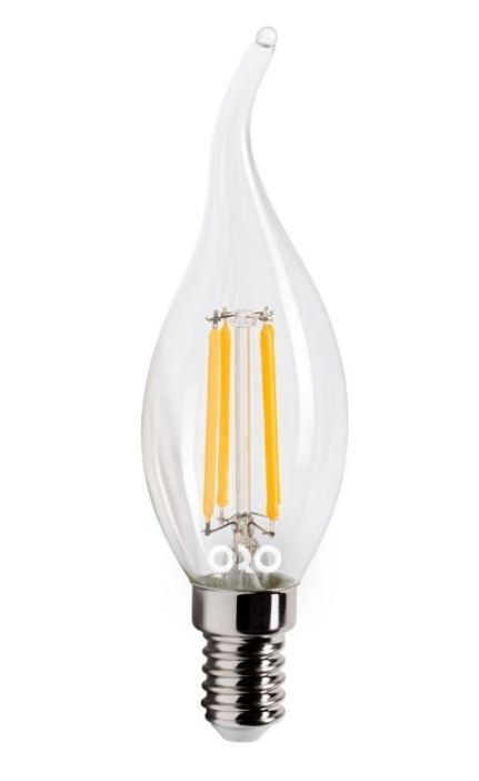 Žárovka LED ORO Claro E14 6 W