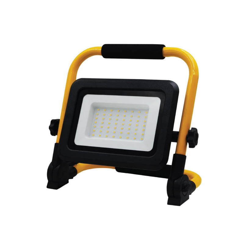 LED reflektor LED-POL Mobile 50W neutrální bílá