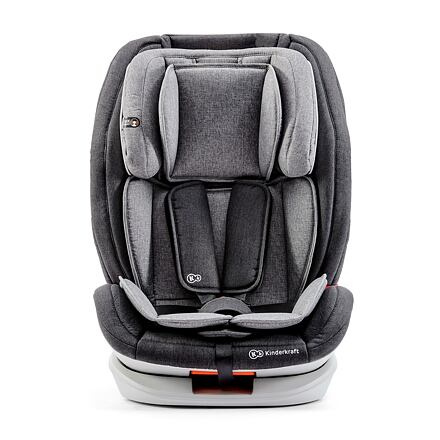 Kinderkraft Autosedačka ONETO3 Isofix Black / Gray 9-36kg  2019