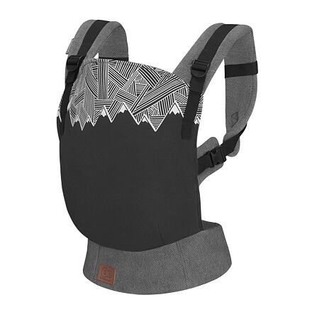 Kinderkraft Nosič detský Milo Black Kinderkraft