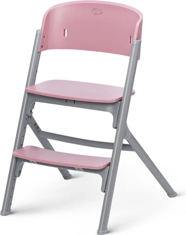 Kinderkraft select Židlička jídelní  3v1 LIVY Aster Pink, Premium