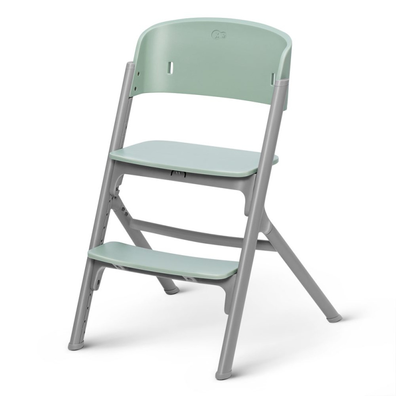 Kinderkraft select Set jídelní židlička Livy Olive Green + lehátko Calmee, Premium