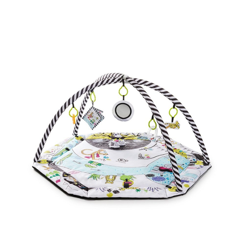 Kinderkraft Deka na hraní Smartplay Sea