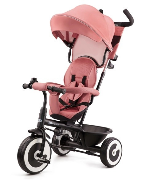 Tříkolka ASTON ROSE PINK